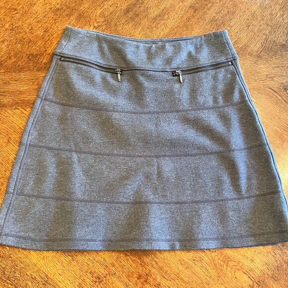 Athleta Strata Ponte Knit Skirt - Picture 1 of 2